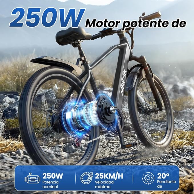 Bicicleta Eléctrica Aairsk GT300