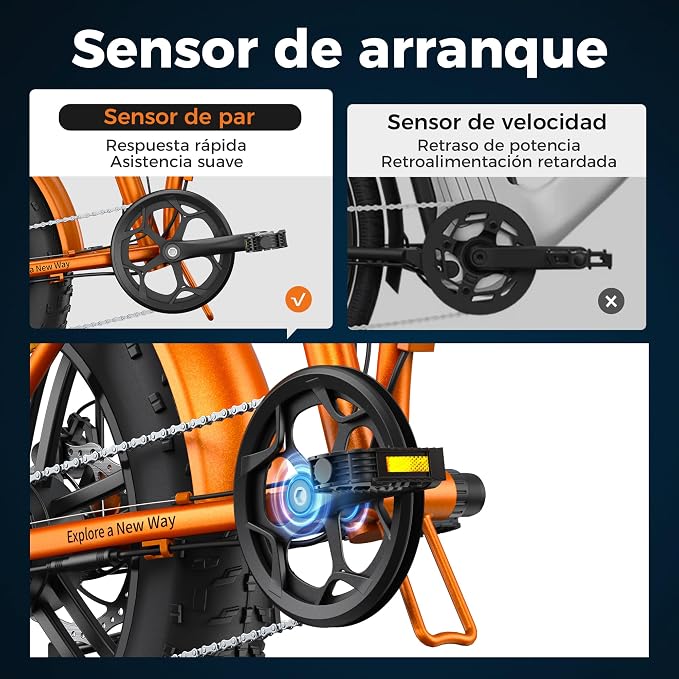 Bicicleta Eléctrica Plegable ENGWE EP-2 BOOST