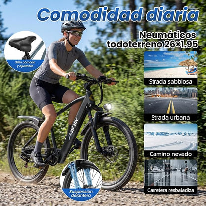 Bicicleta Eléctrica Aairsk GT300