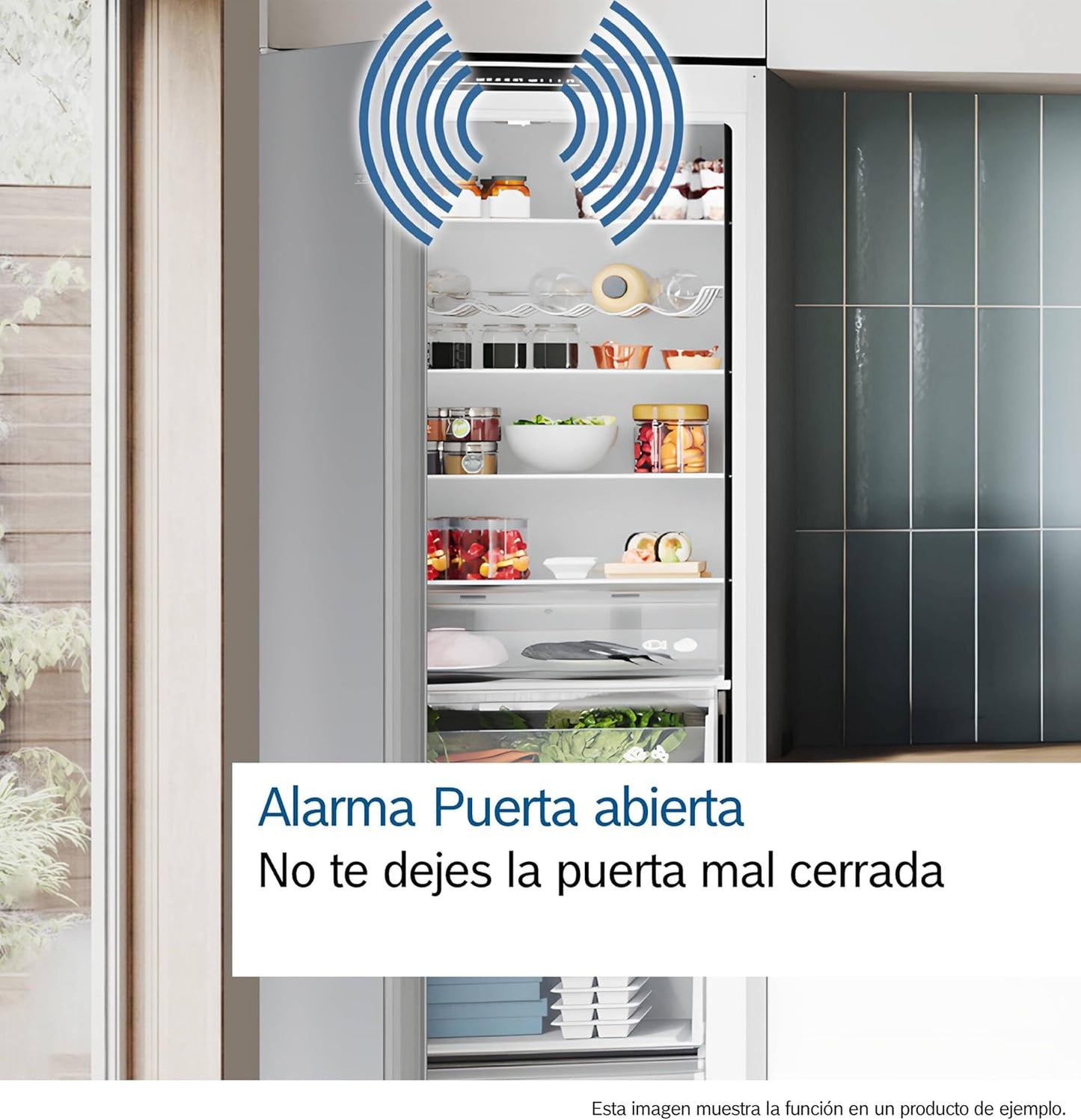Bosch Serie 4 – Frigorífico Combi XXL 438L
