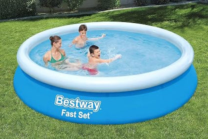 Piscina Autoportante Bestway Fast Set Redonda 366 x 76 cm