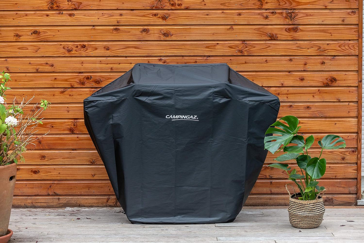 Campingaz 3 Series Classic LS Plus – Barbacoa de Gas 3 Quemadores de Acero Inoxidable con Quemador Lateral