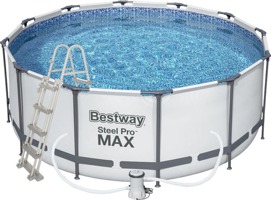 Piscina Elevada Bestway Steel Pro MAX 366 x 122 cm