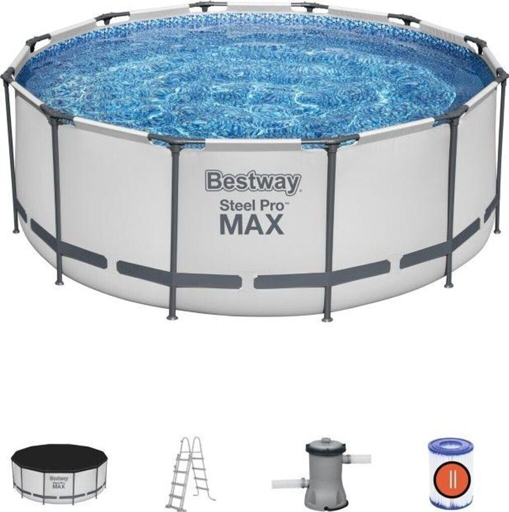 Piscina Elevada Bestway Steel Pro MAX 366 x 122 cm