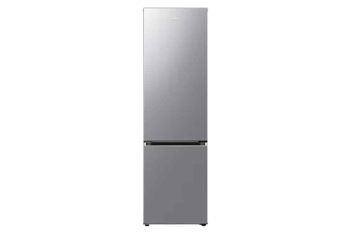 Frigorífico Combi Samsung Bespoke Silver RB38C600CS9 – 390 Litros, Clase Energética C