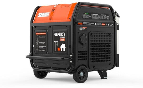 Generador Inverter GENERGY Creta Silent 7500W ATS 230V con Arranque Eléctrico