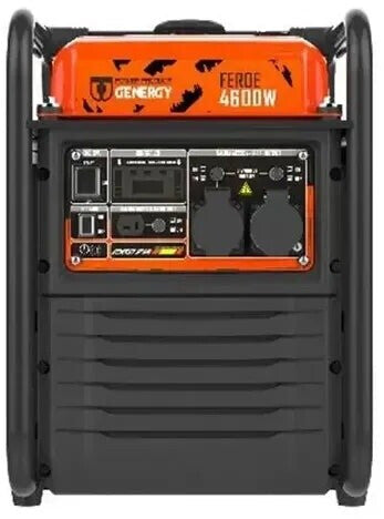 Generador Inverter GENERGY Feroe 4600 W