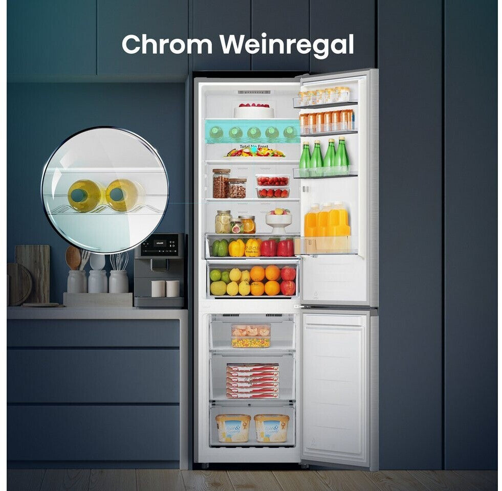 Hisense  – Frigorífico Combi No Frost 336L Clase A