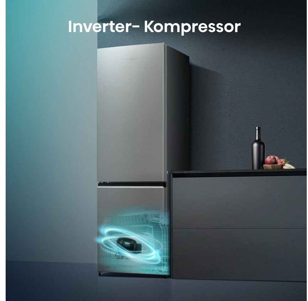 Hisense  – Frigorífico Combi No Frost 336L Clase A