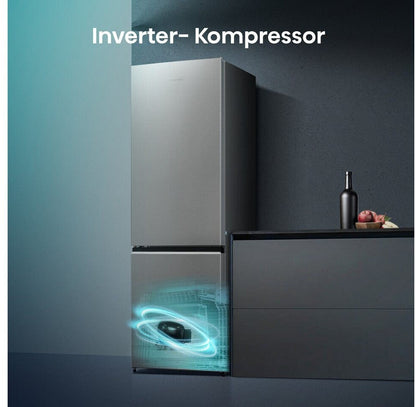 Hisense  – Frigorífico Combi No Frost 336L Clase A