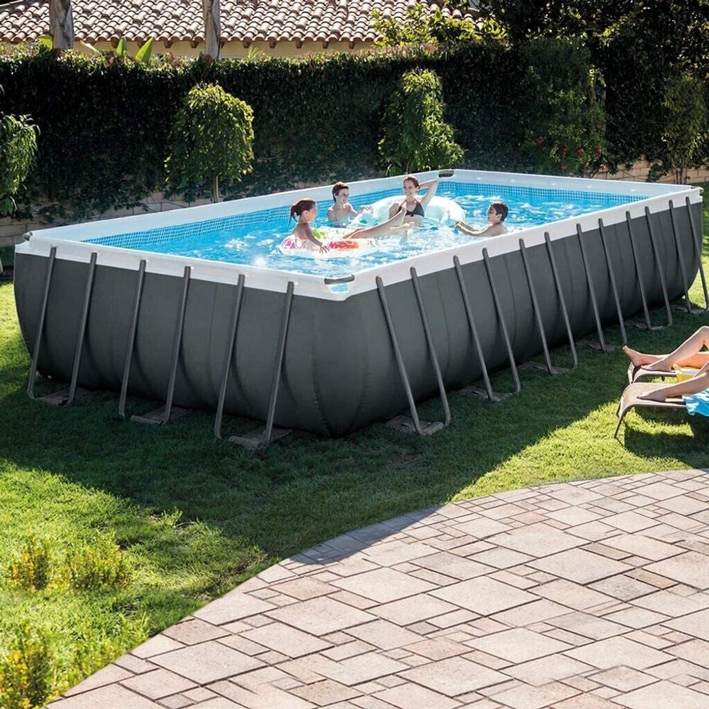 Piscina Elevada Intex Ultra XTR Rectangular 732 x 366 x 132 cm (26364NP)