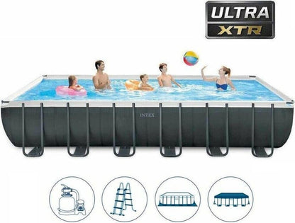 Piscina Elevada Intex Ultra XTR Rectangular 732 x 366 x 132 cm (26364NP)