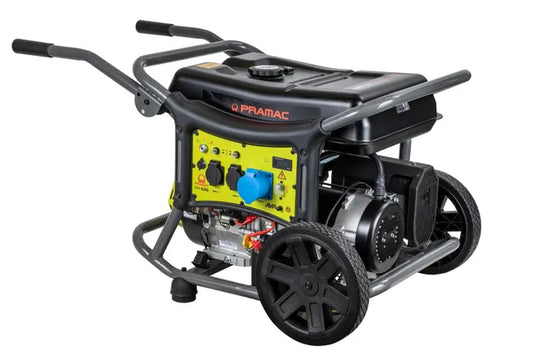 Generador PRAMAC WX 6200 CONN AVR 5,8 kW – Arranque Manual y Eléctrico 230V