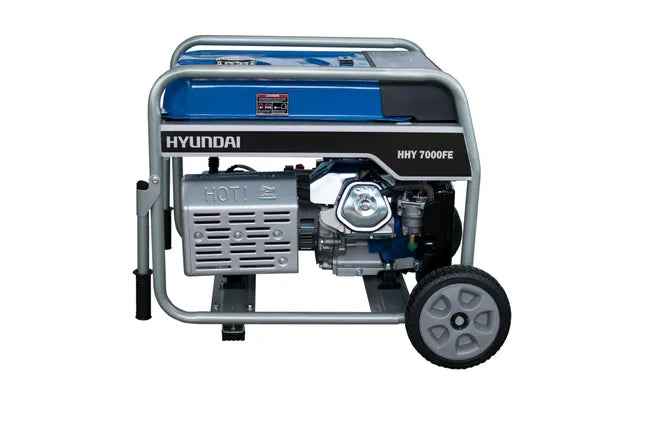 Generador Monofásico de Gasolina HYUNDAI HHY7000FK 5000 W