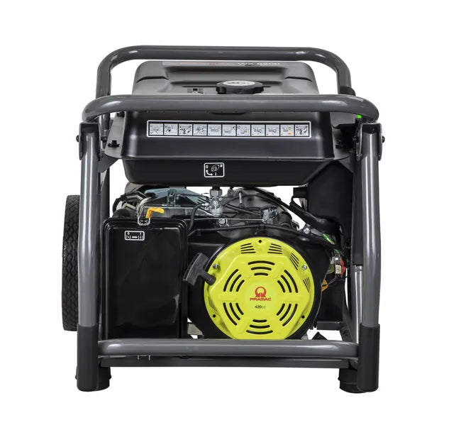Generador PRAMAC WX 6200 CONN AVR 5,8 kW – Arranque Manual y Eléctrico 230V