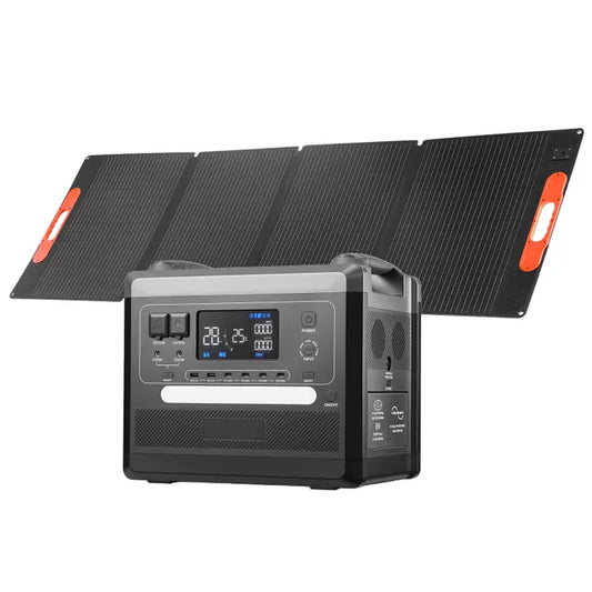 SUCCEBUY 2160 Wh – Generador Solar Portátil 2400 W