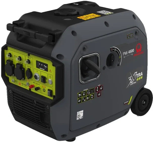 Generador Inverter Pramac PMi 4500 4,2 kW Monofásico