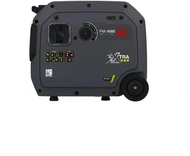 Generador Inverter Pramac PMi 4500 4,2 kW Monofásico