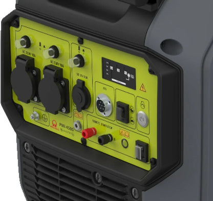 Generador Inverter Pramac PMi 4500 4,2 kW Monofásico